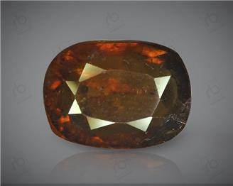 Natural Hessonite Garnet  (Gomed) Certified 5.9 cts ( 1475 )